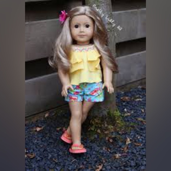 AMERICAN GIRL DOLL
Sunny Isle Outfit - Picture 7 of 8